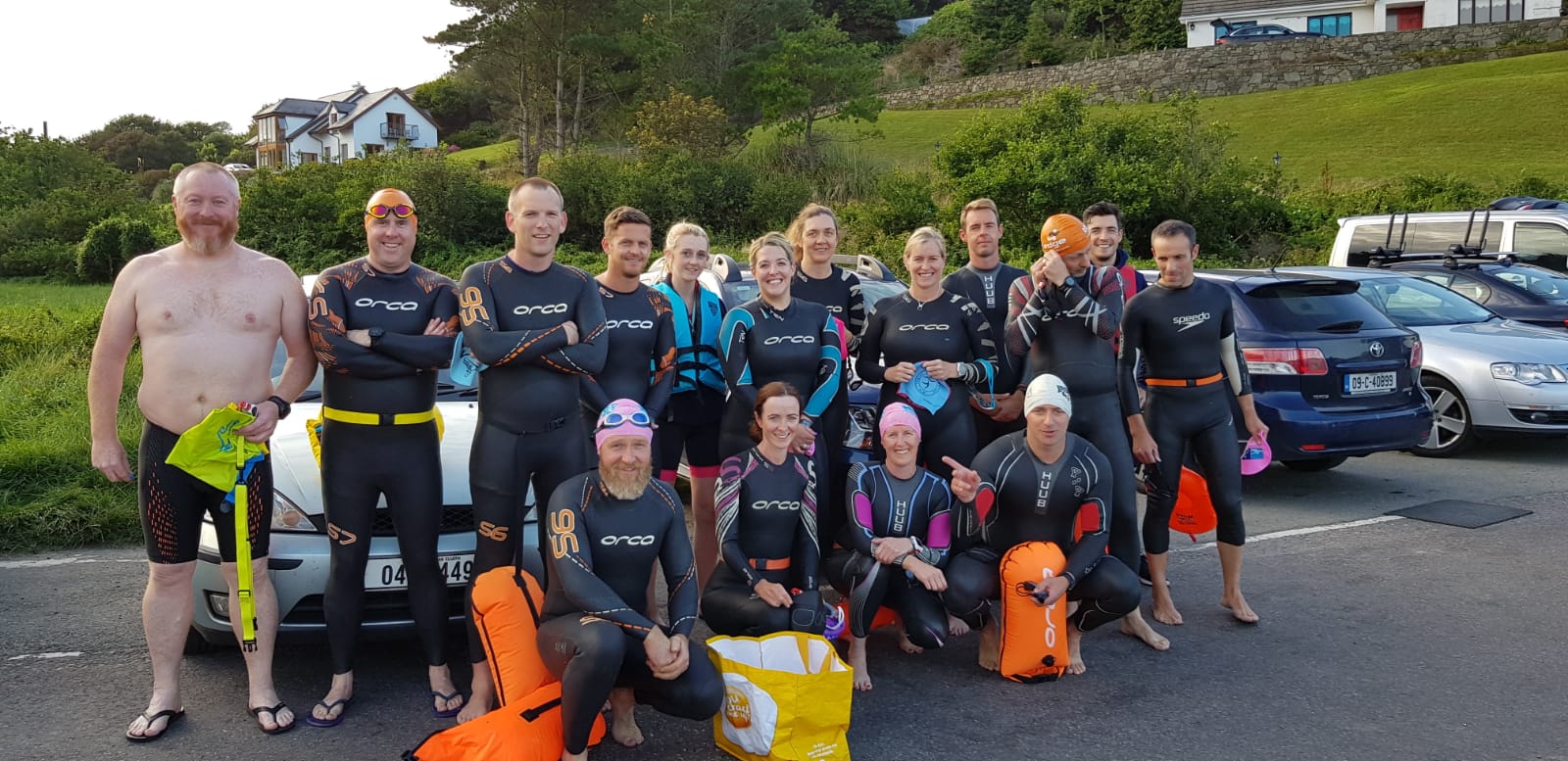 Crosshaven Tri members participating in events