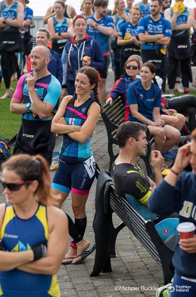Crosshaven Tri members participating in events
