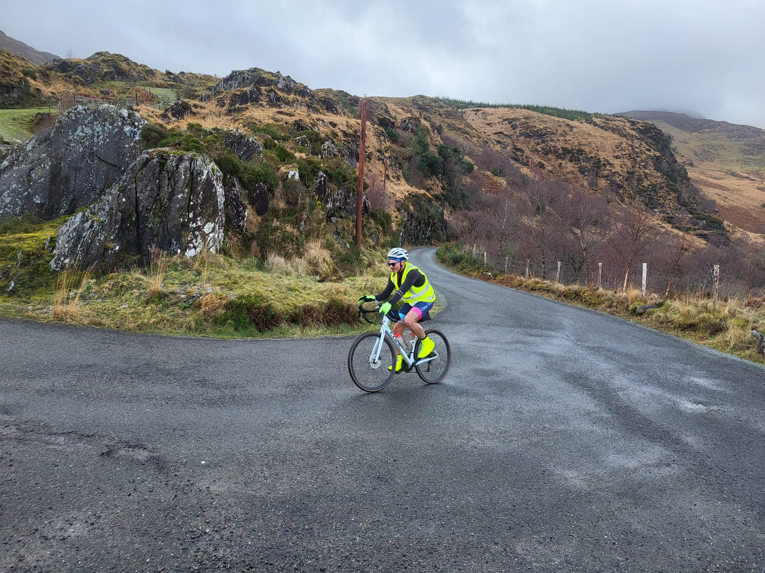Crosshaven Tri Members participating in a Sunday Cycle