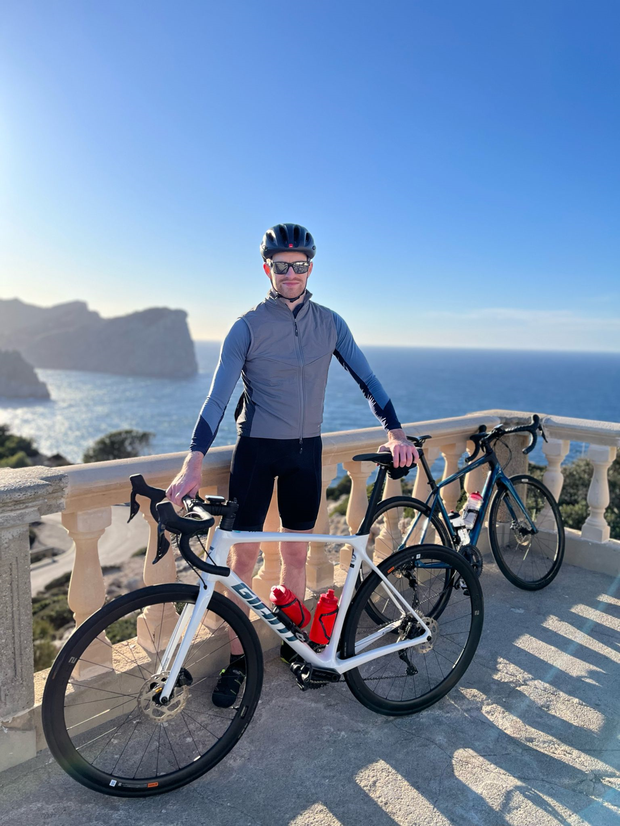 Crosshaven Tri Club members participating in a cycling weekend in Majorca in March 2024