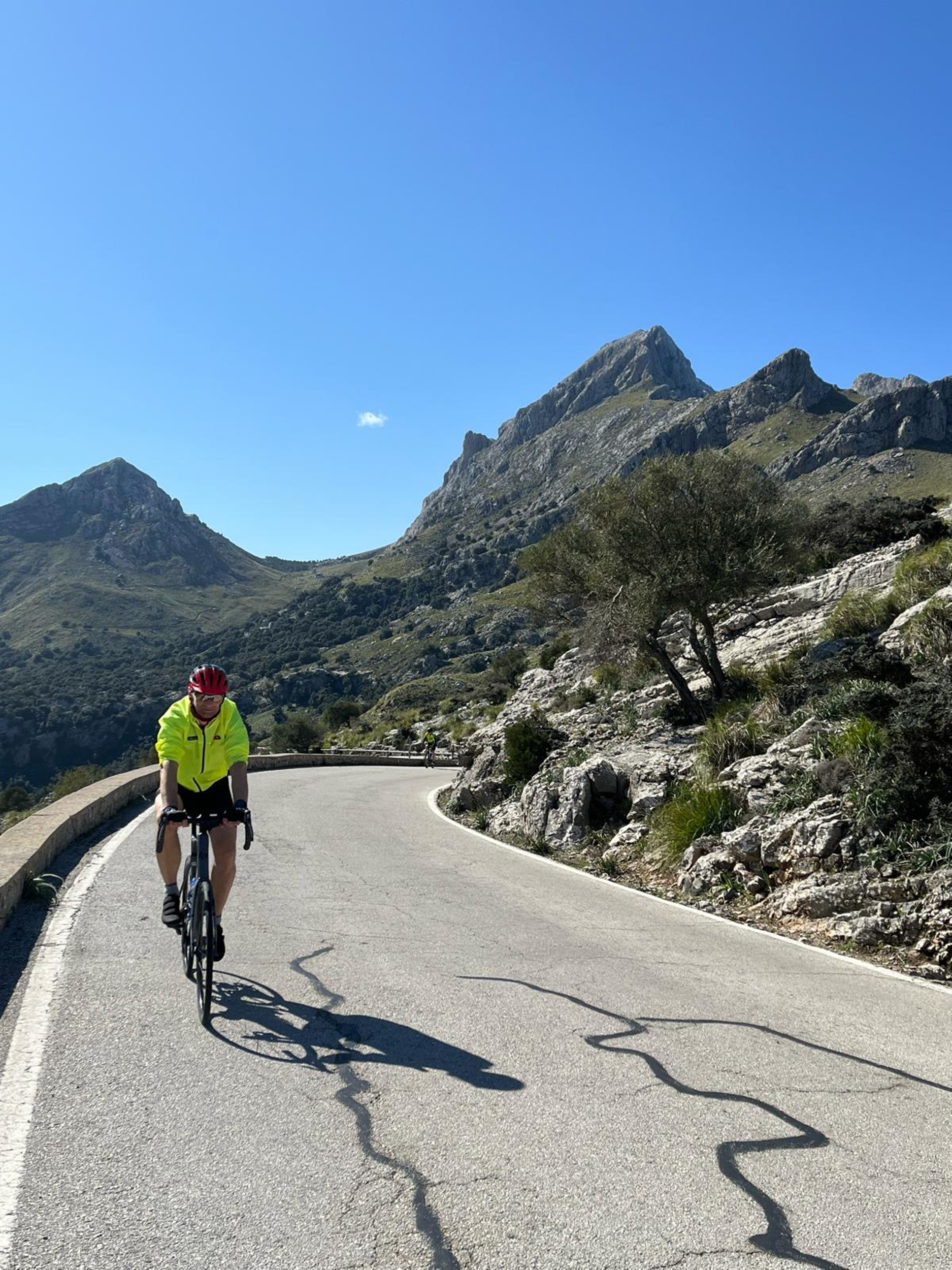 Crosshaven Tri Club members participating in a cycling weekend in Majorca in March 2024