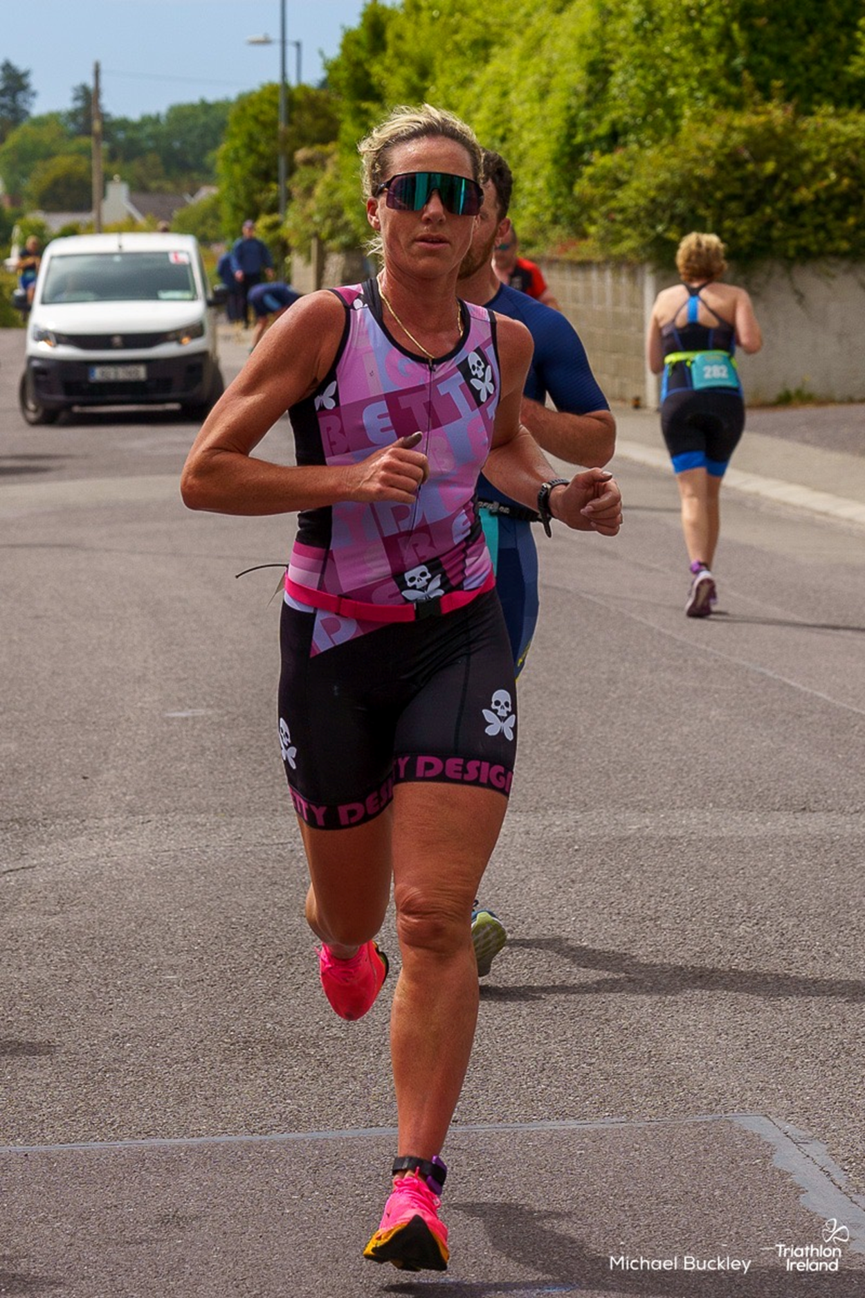 Crosshaven Tri members participating in Schull Triathlon in June 2024