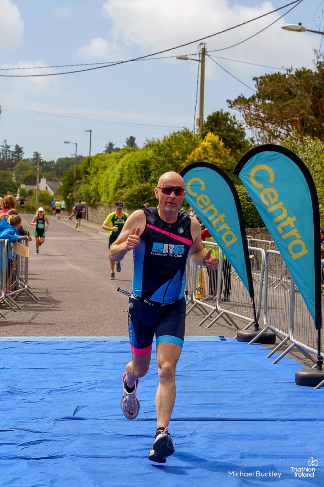 Crosshaven Tri members participating in Schull Triathlon in June 2024