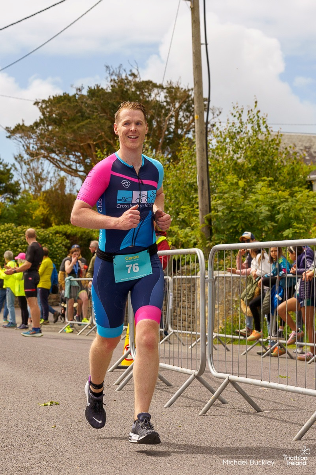 Crosshaven Tri members participating in Schull Triathlon in June 2024