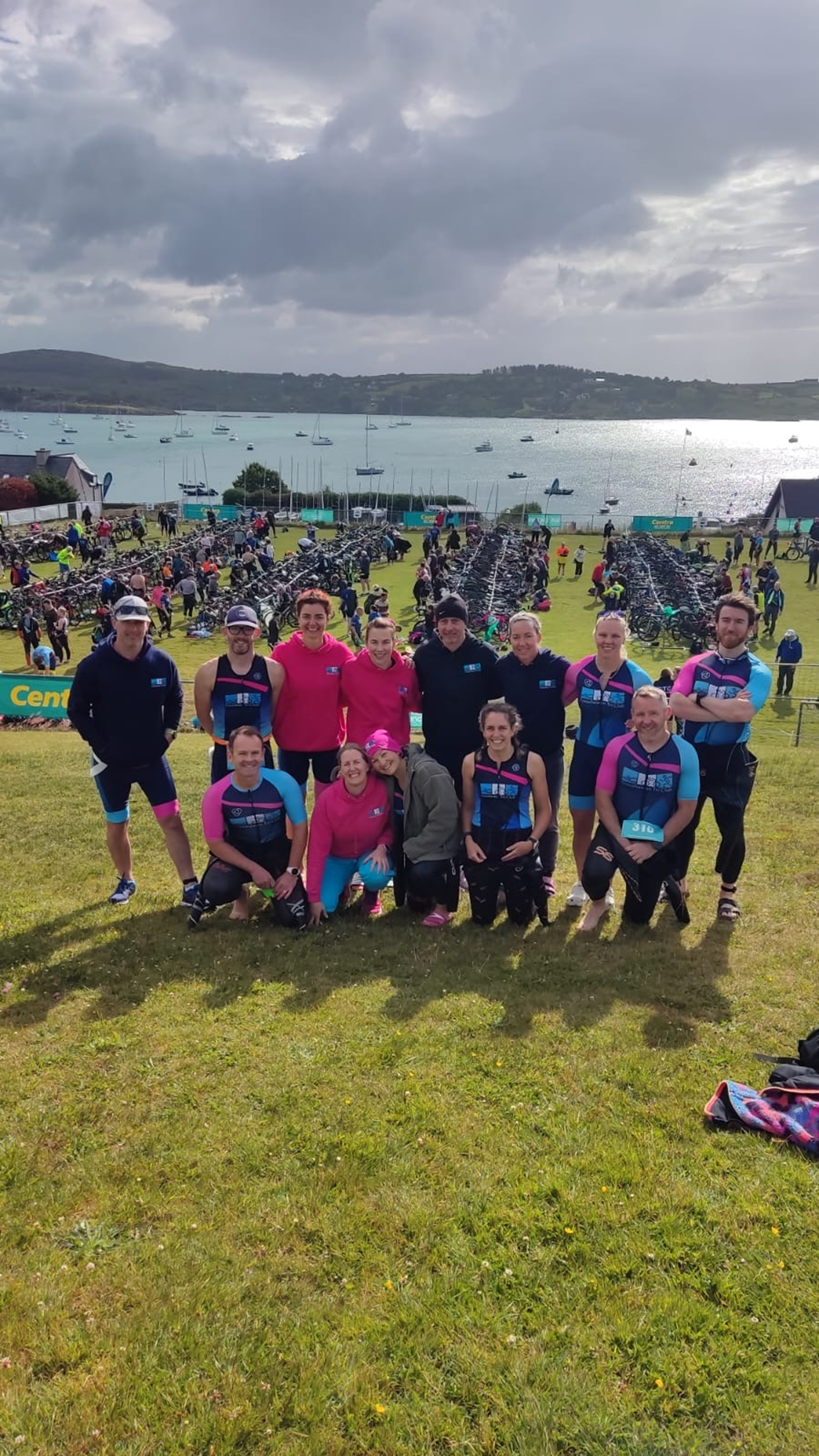 Crosshaven Tri members participating in Schull Triathlon in June 2024