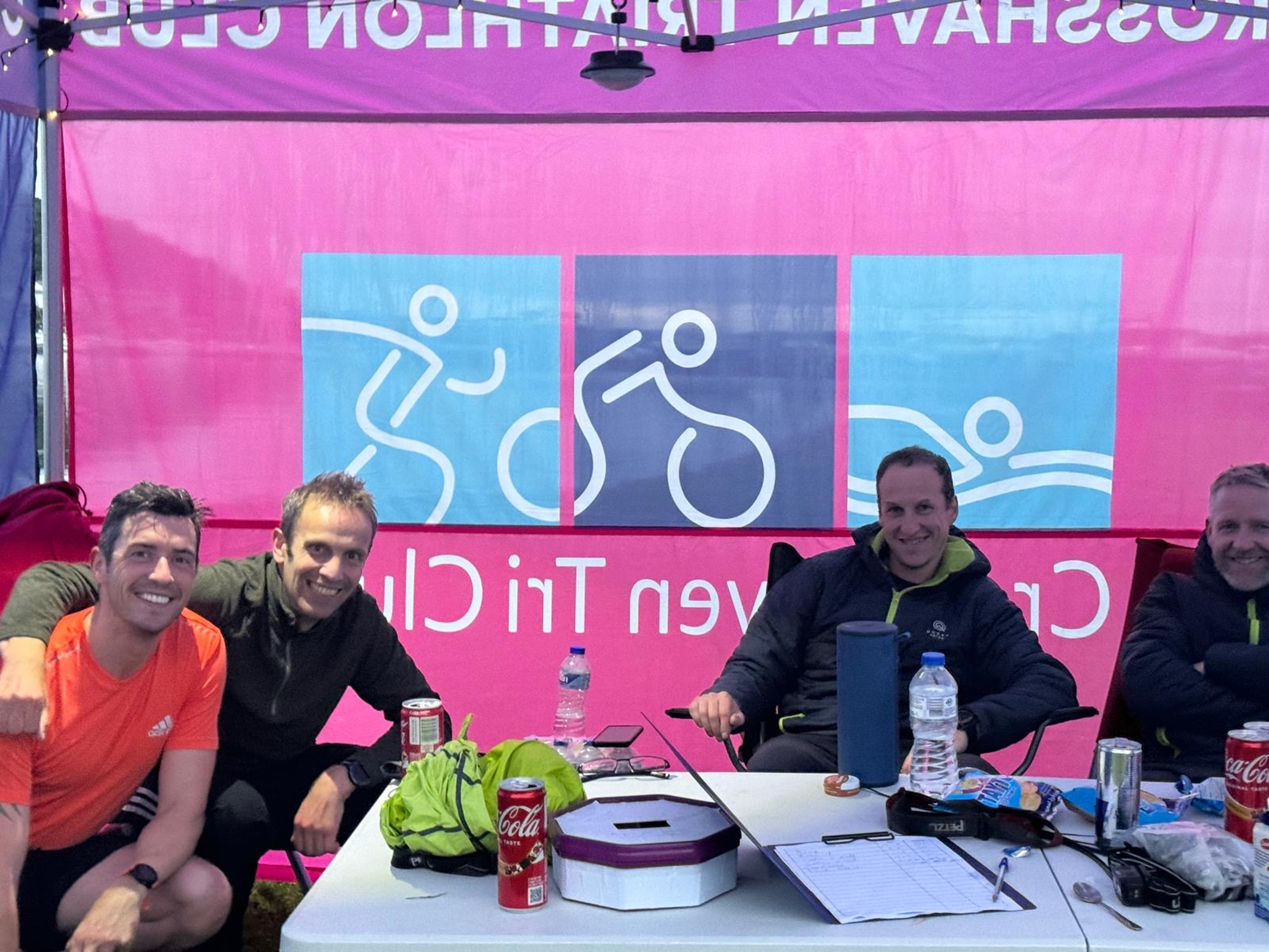 Crosser 24 Chairty Event for Crosshaven Meals on Wheels