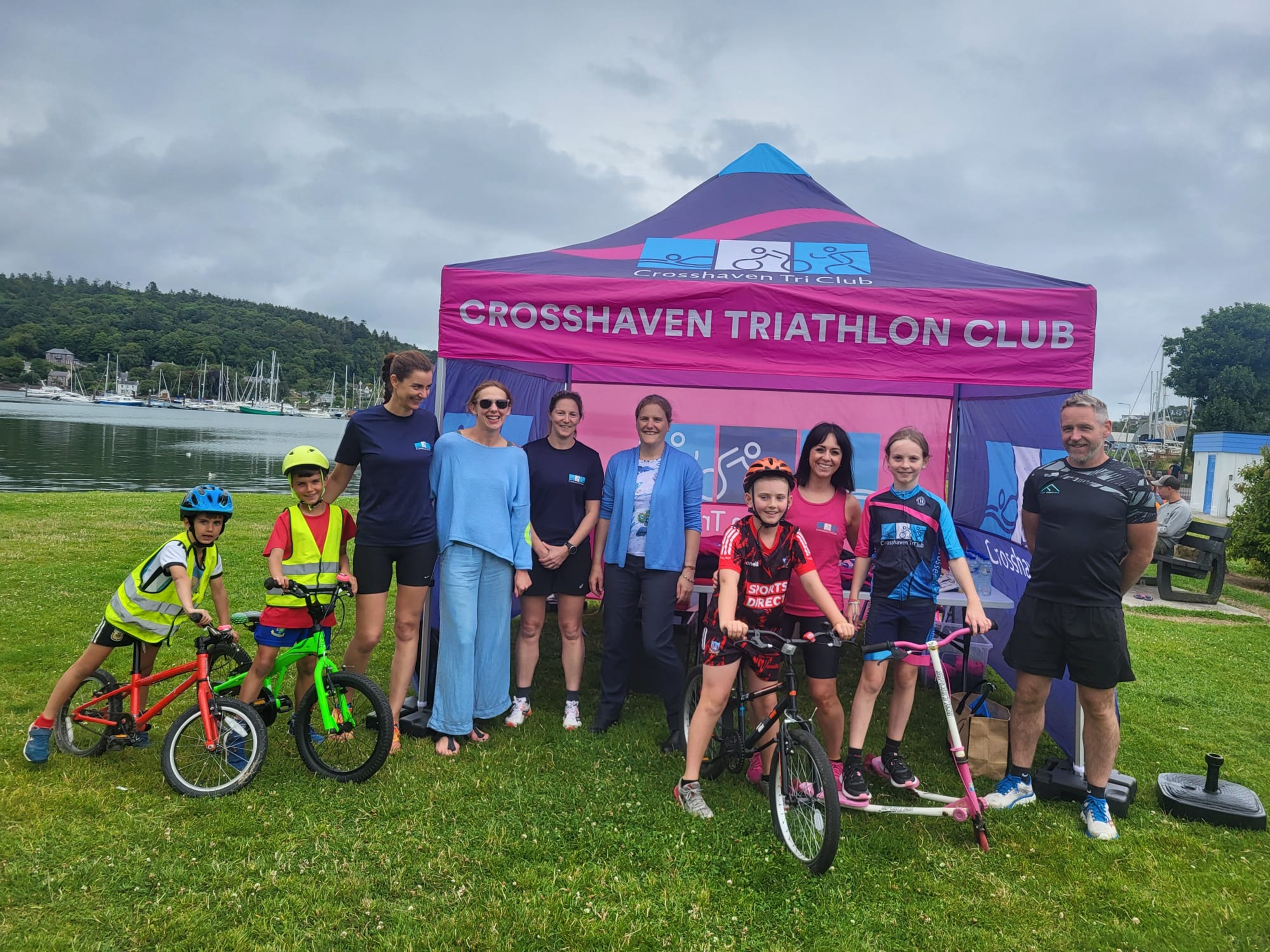 Crosser 24 Chairty Event for Crosshaven Meals on Wheels
