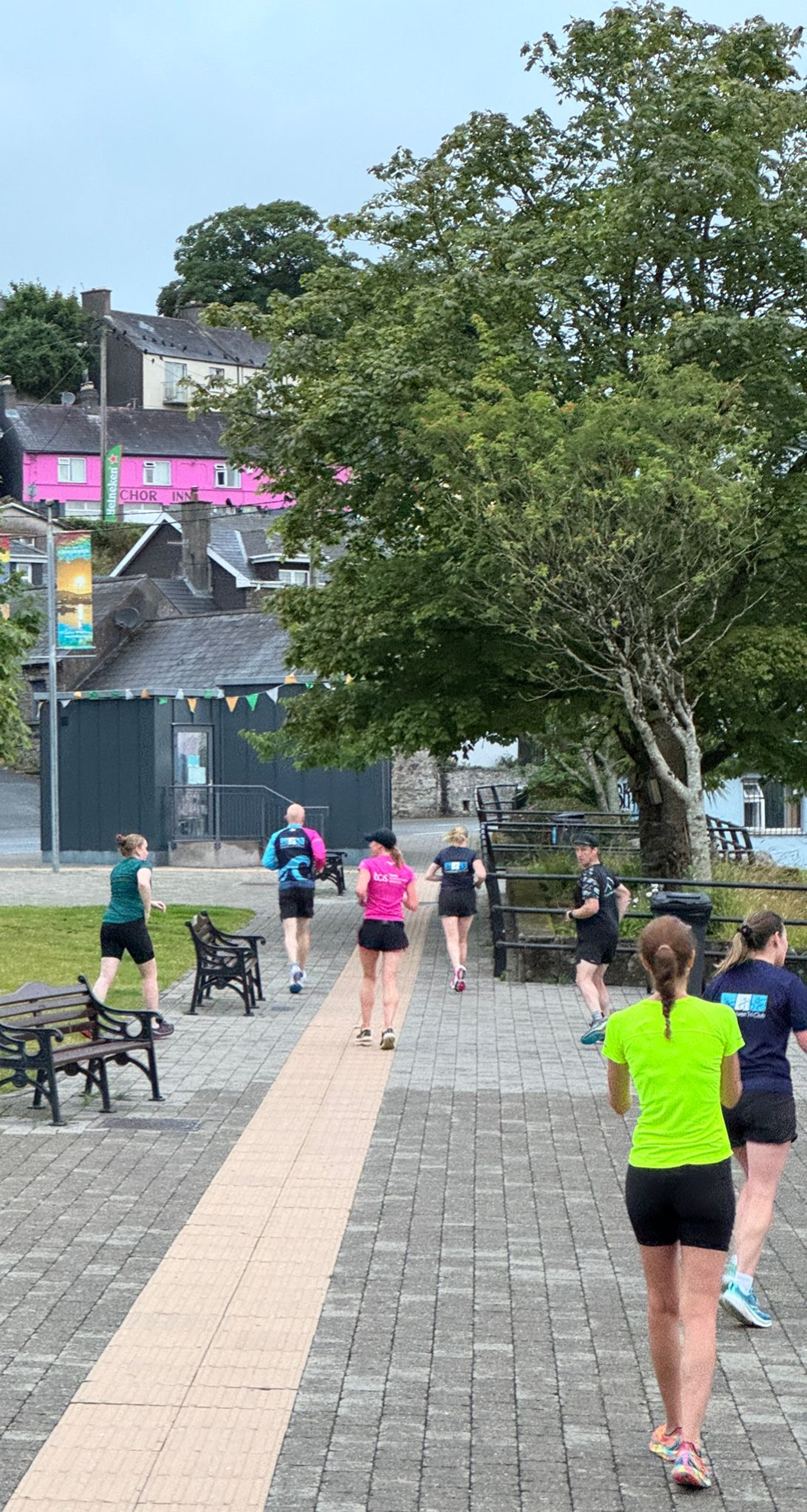 Crosser 24 Chairty Event for Crosshaven Meals on Wheels