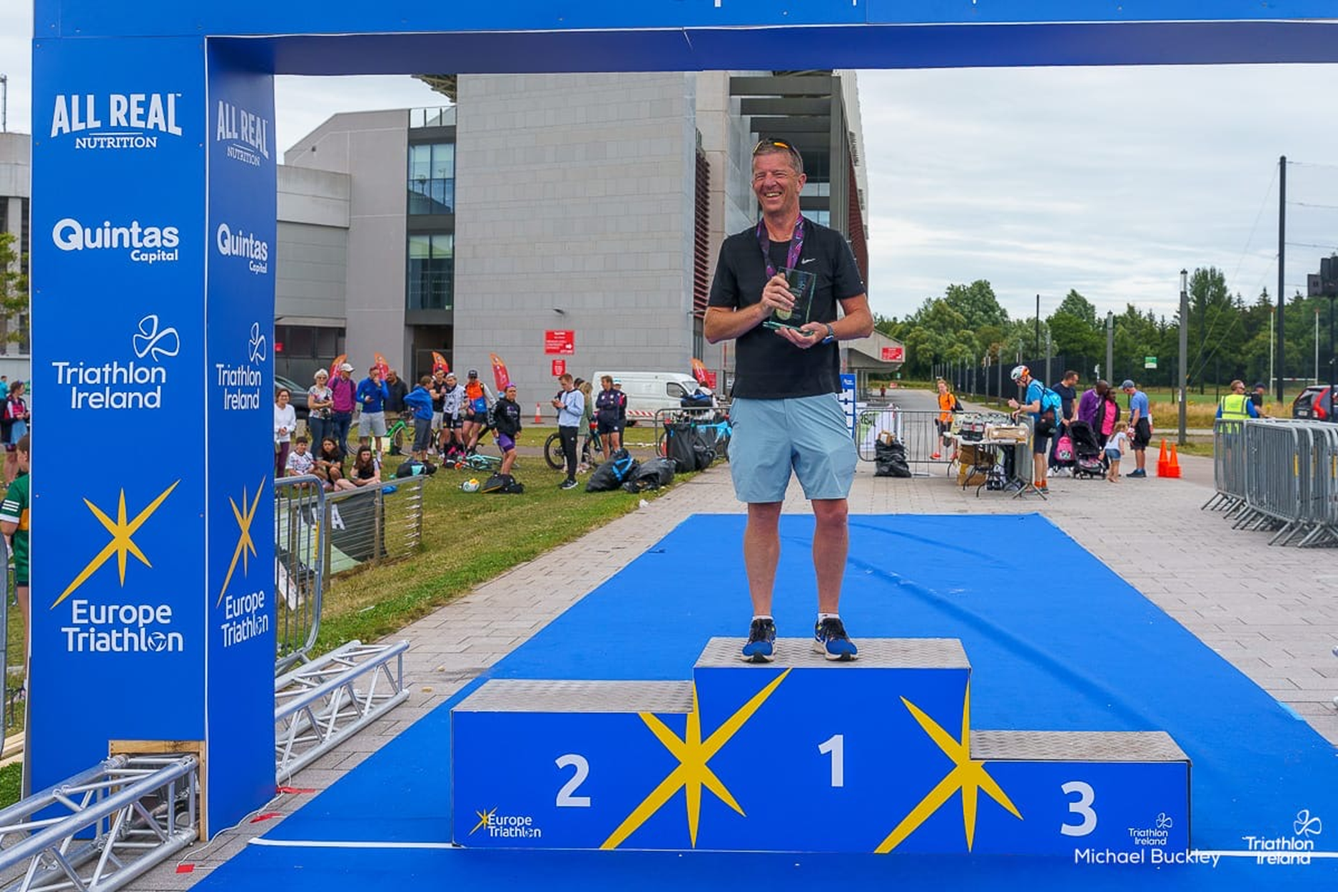 Crosshaven Triathlon group at Cork City Marathon July 2024