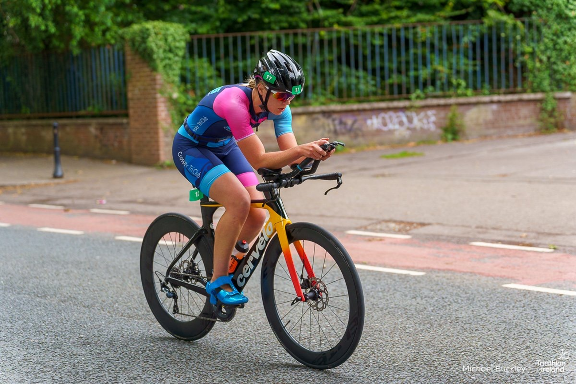 Crosshaven Triathlon group at Cork City Marathon July 2024