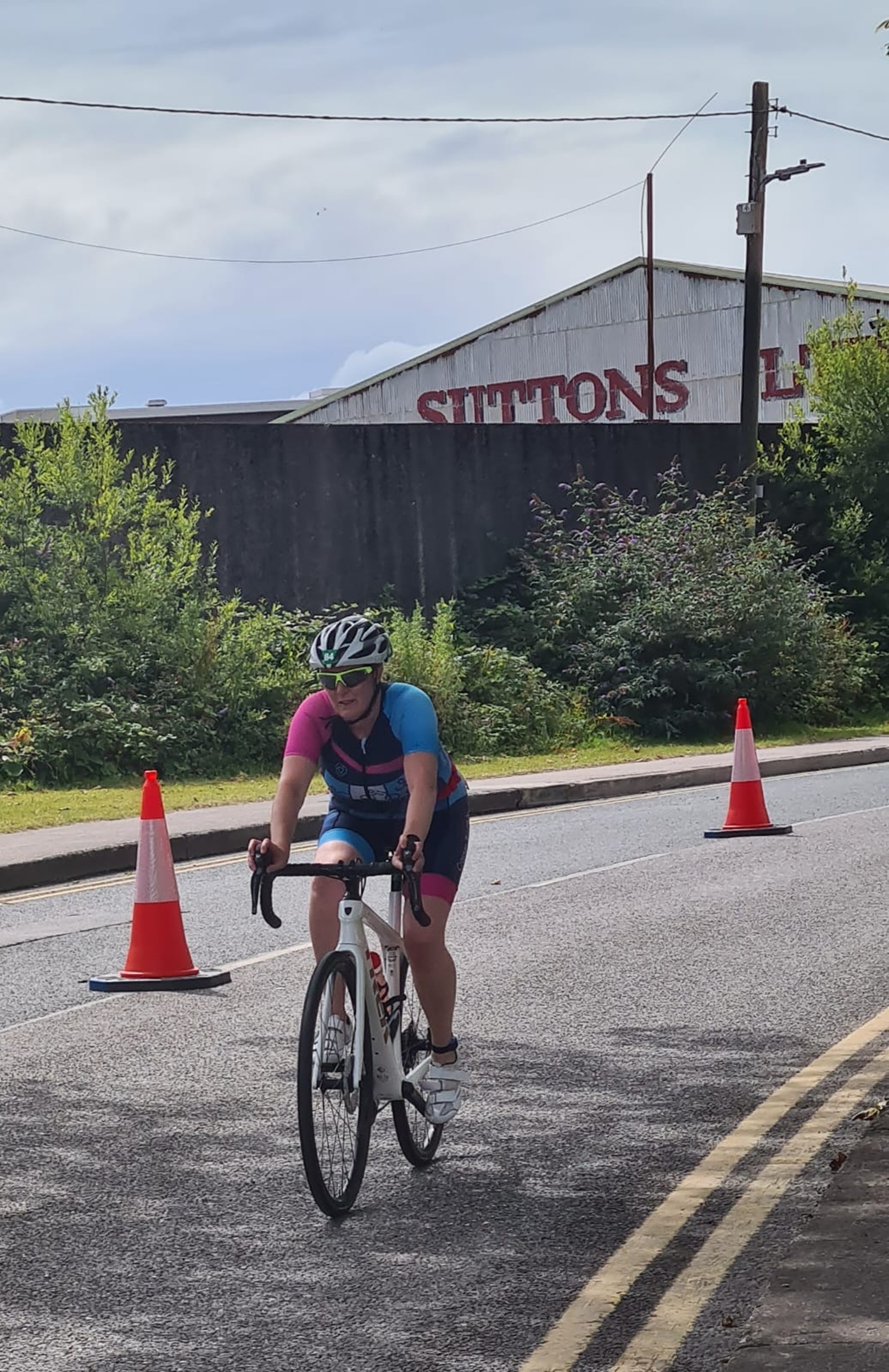 Crosshaven Triathlon group at Cork City Marathon July 2024