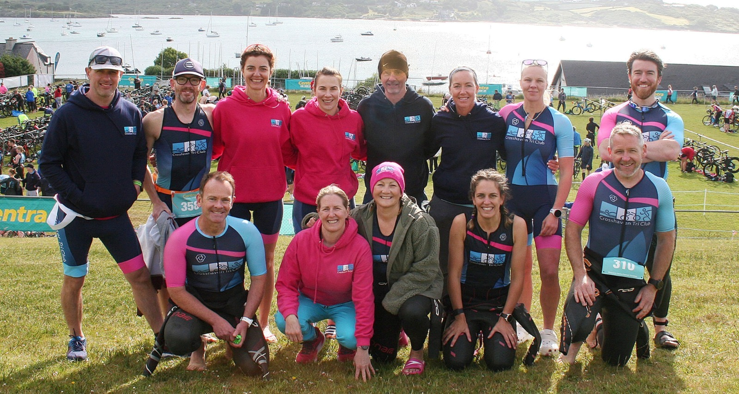 Crosshaven Tri members participating in Schull Triathlon in June 2024